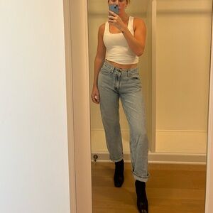 Levis straight leg jeans